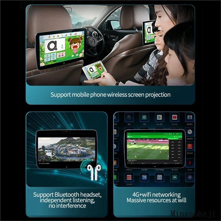 Car Seat Entertainment TV