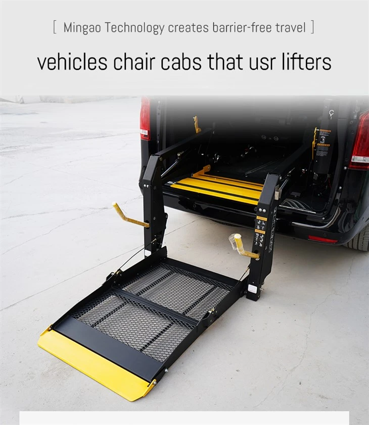 Vehicle Hydraulic Wheelchair Lift
